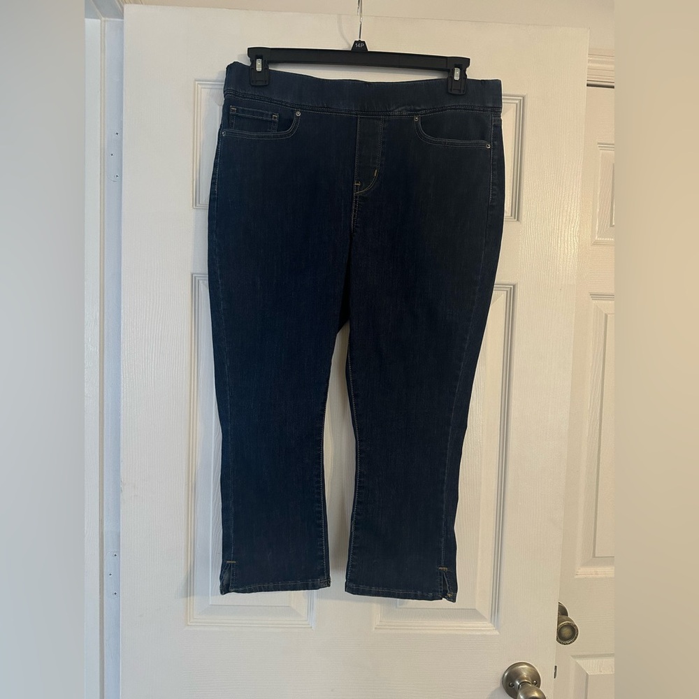Signature by Levi Strauss Dark Blue Ankle Jeans